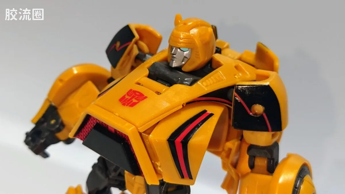 变形金刚SS 工作室系列 SS GE SS GE-02 大黄蜂 WFC - 图片